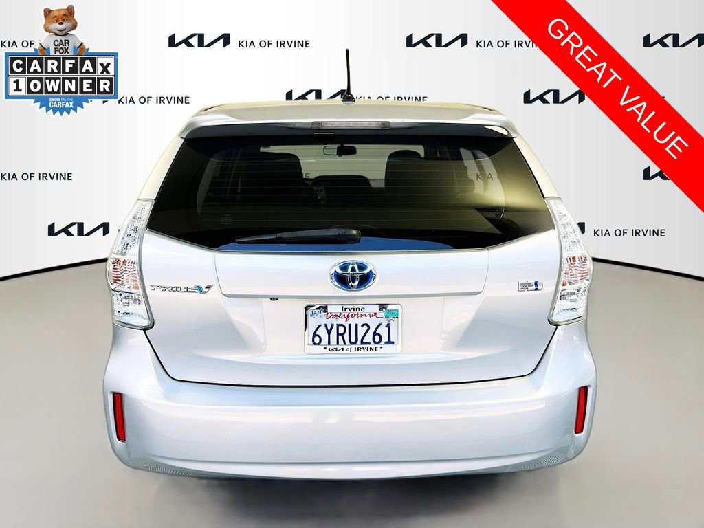 Used 2013 Toyota Prius V Two FWD image 6