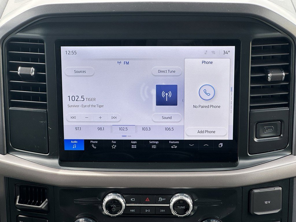 Used 2025 Ford F150 XLT w/ Equipment Group 301A Standard image 14