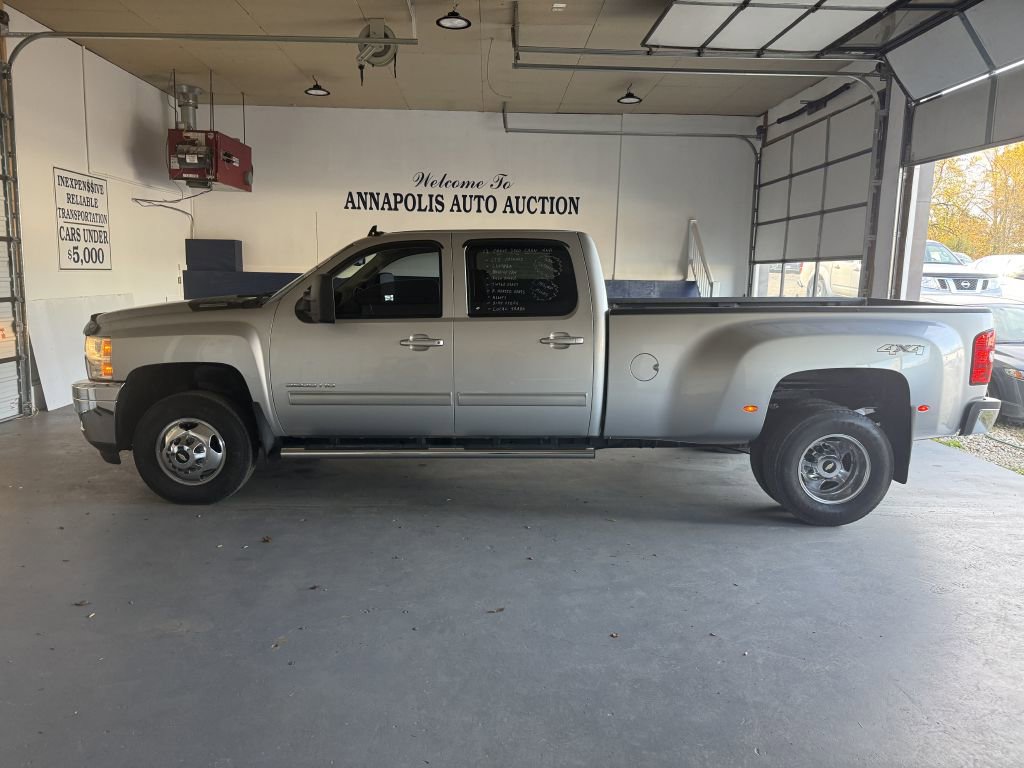 Used 2012 Chevrolet Silverado 3500 LTZ w/ LTZ Plus Package