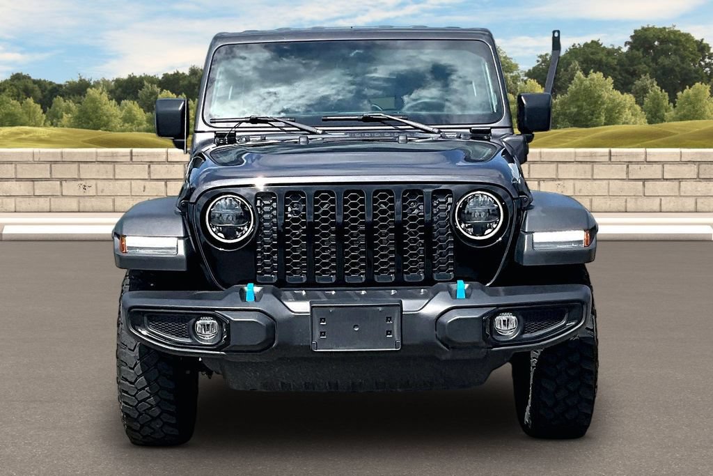 Used 2023 Jeep Wrangler Unlimited w/ 8.4" Radio Group AWD/4WD image 3