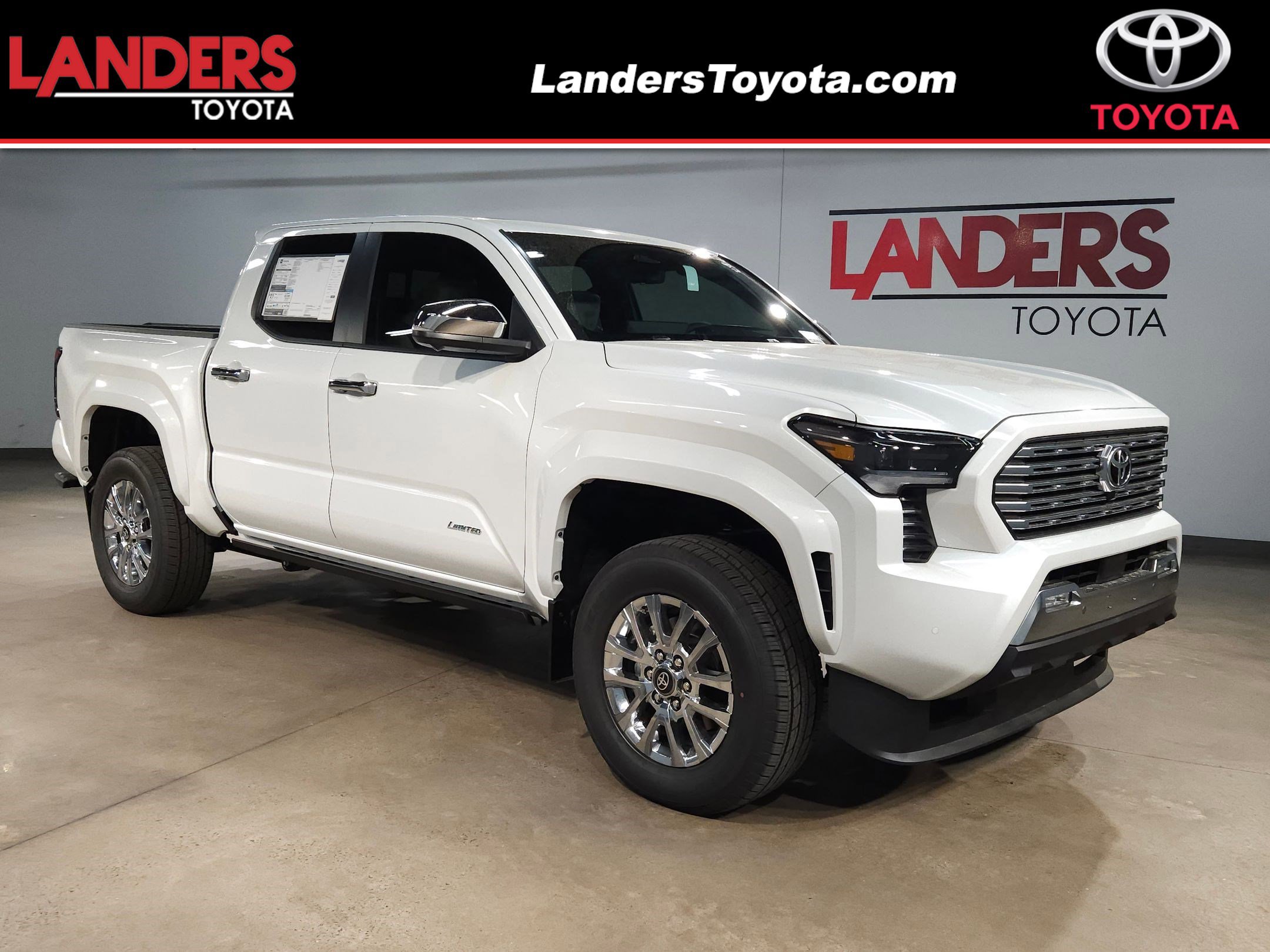 New 2026 Toyota Tacoma Limited