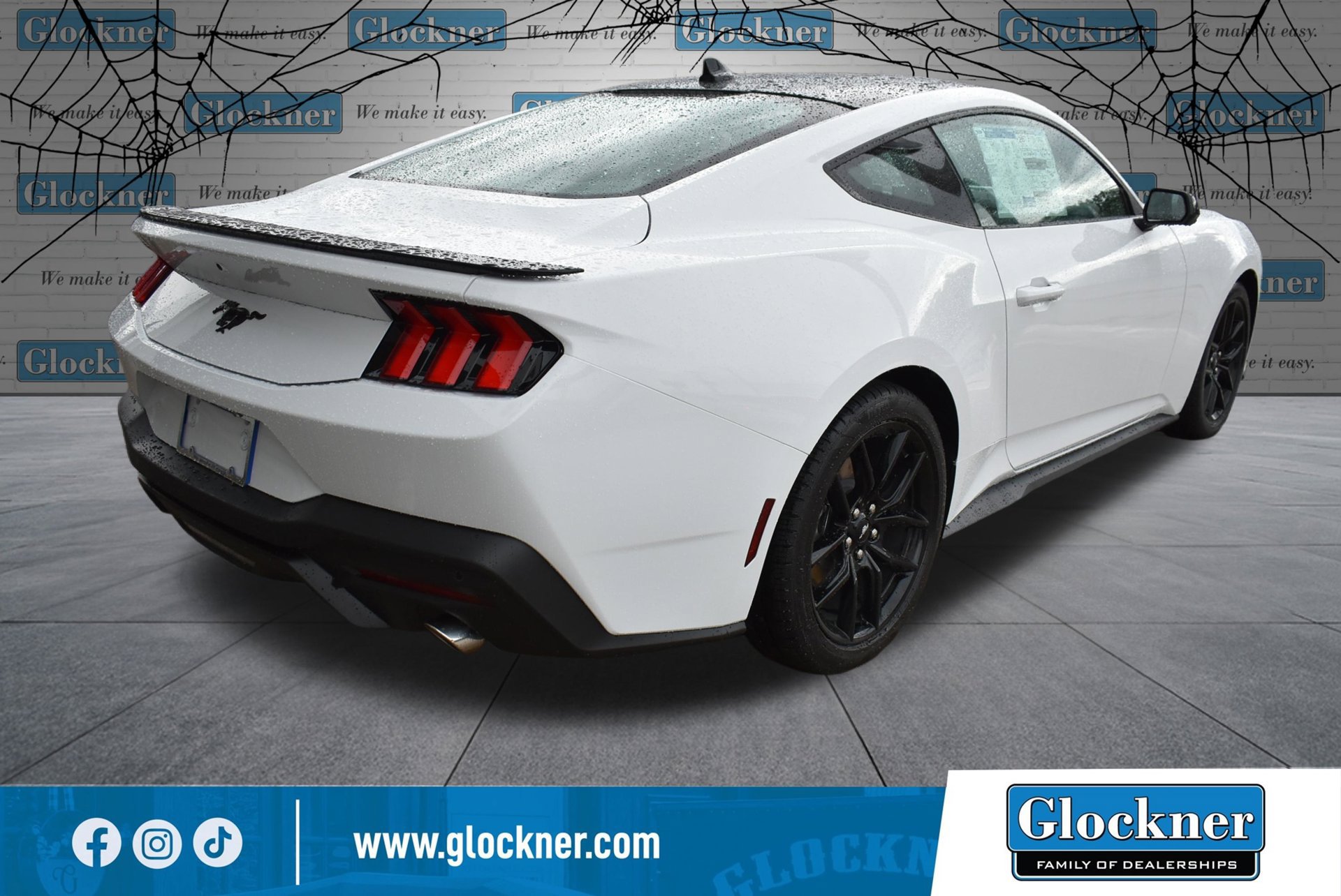 New 2026 Ford Mustang Coupe w/ Mustang Nite Pony Package RWD image 6