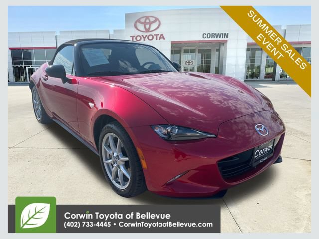 Used 2016 MAZDA MX-5 Miata Sport