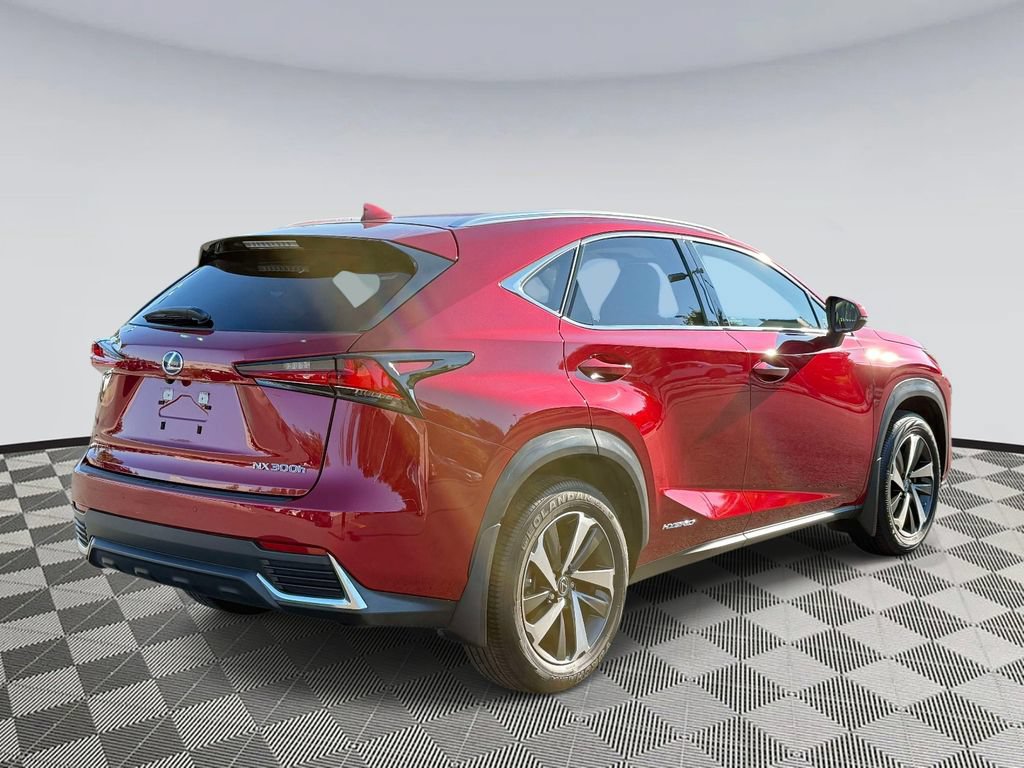 Used 2020 Lexus NX 300h AWD w/ Premium Package image 2