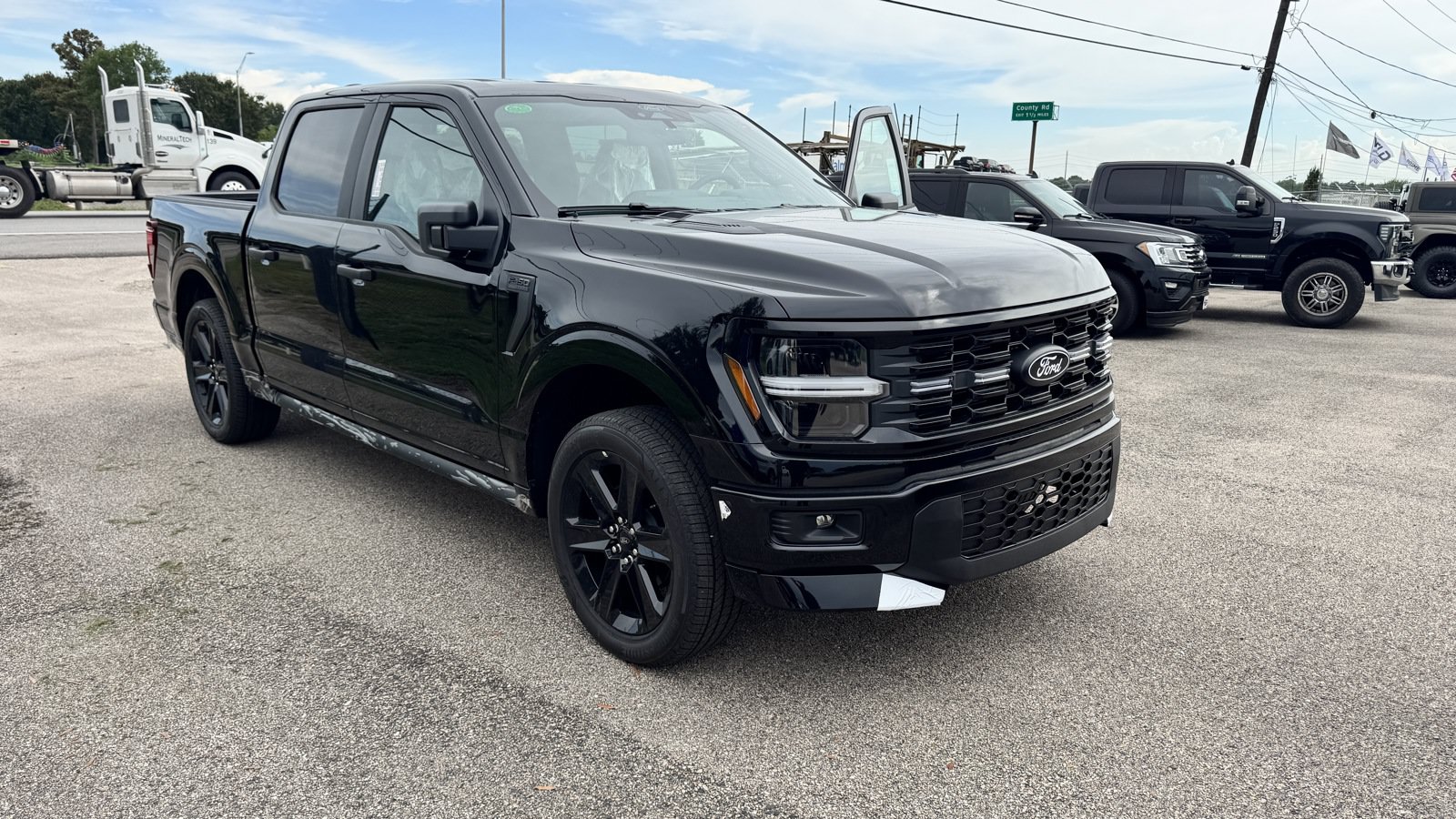 New 2026 Ford F150 STX w/ F-150 LOBO Package