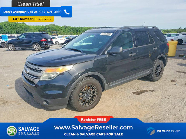 Used 2013 Ford Explorer FWD