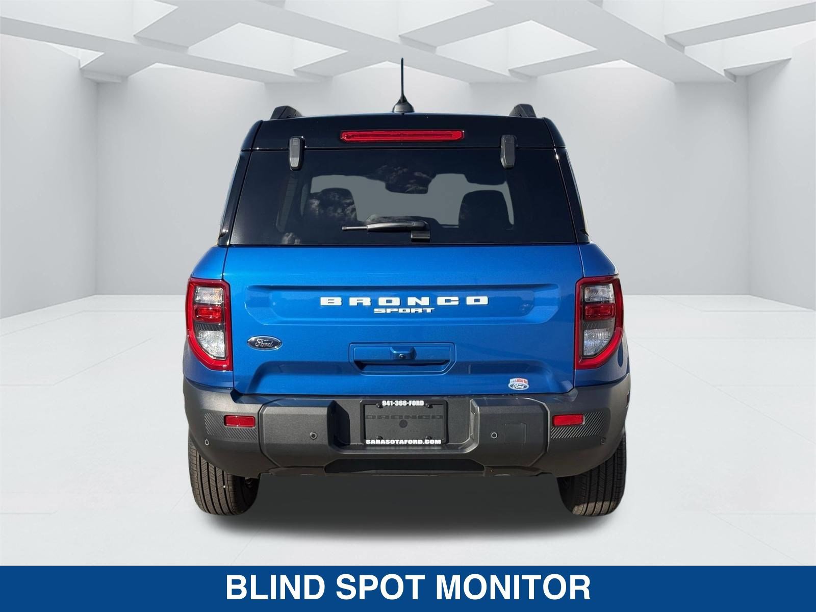 New 2025 Ford Bronco Sport Outer Banks image 6