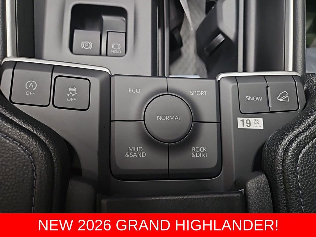 New 2026 Toyota Grand Highlander Limited image 22