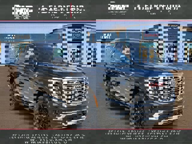 New 2026 GMC Yukon Denali