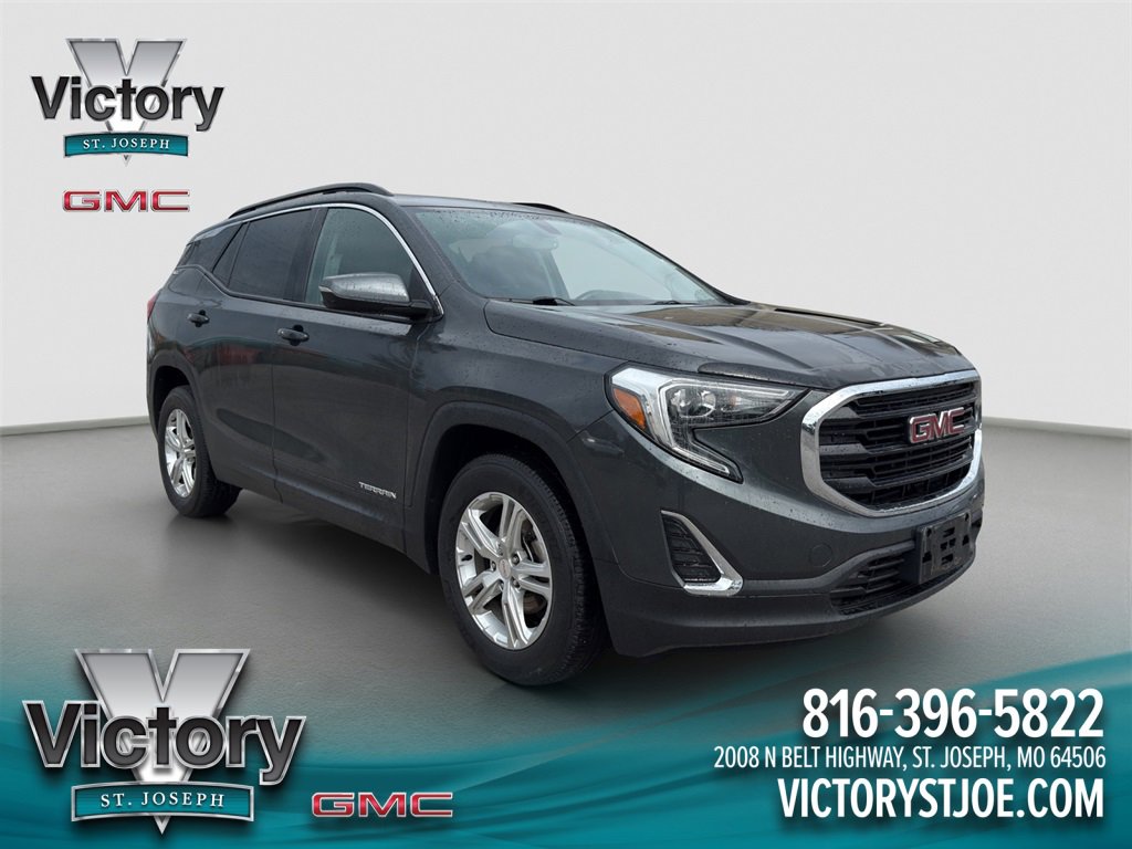 Used 2018 GMC Terrain SLE w/ Driver Convenience Package