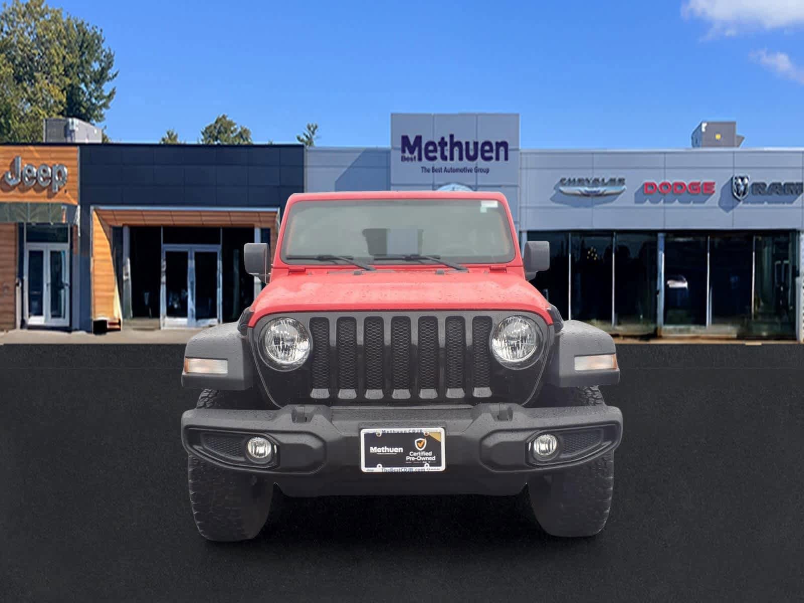 Used 2022 Jeep Wrangler Unlimited Sport AWD/4WD image 15