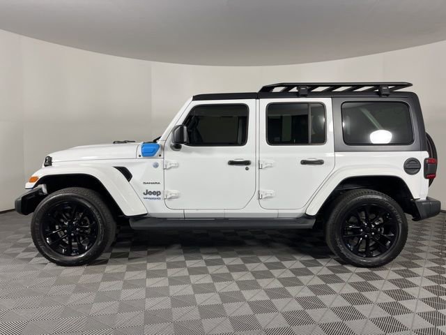 Used 2022 Jeep Wrangler Unlimited Sahara w/ Cold Weather Group image 6
