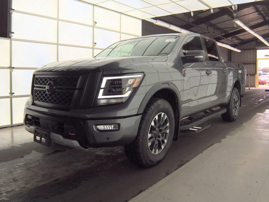 Certified 2024 Nissan Titan PRO-4X w/ Pro-4x Convenience Package image 2