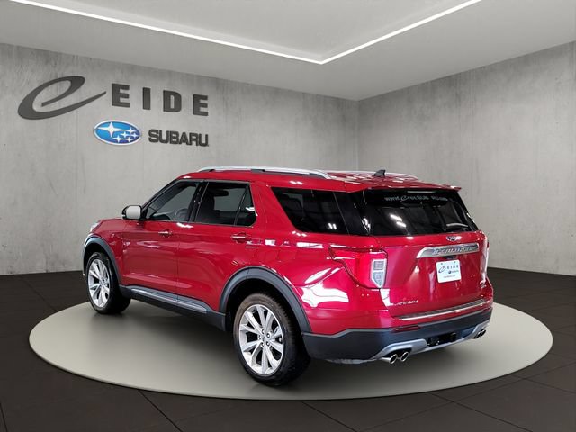 Used 2022 Ford Explorer Platinum w/ Equipment Group 601A AWD/4WD image 12