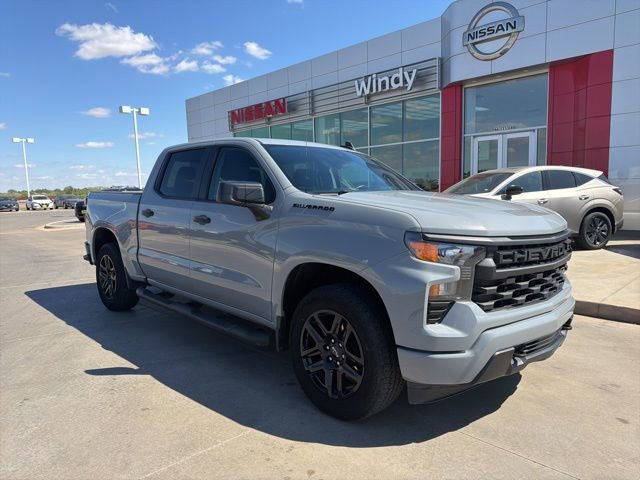 Used 2024 Chevrolet Silverado 1500 Custom w/ Turbomax Blackout Package image 1