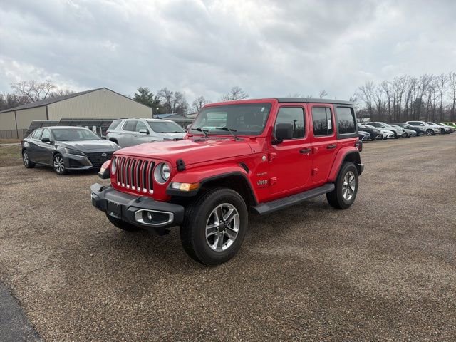 Used 2021 Jeep Wrangler Unlimited Sahara image 7