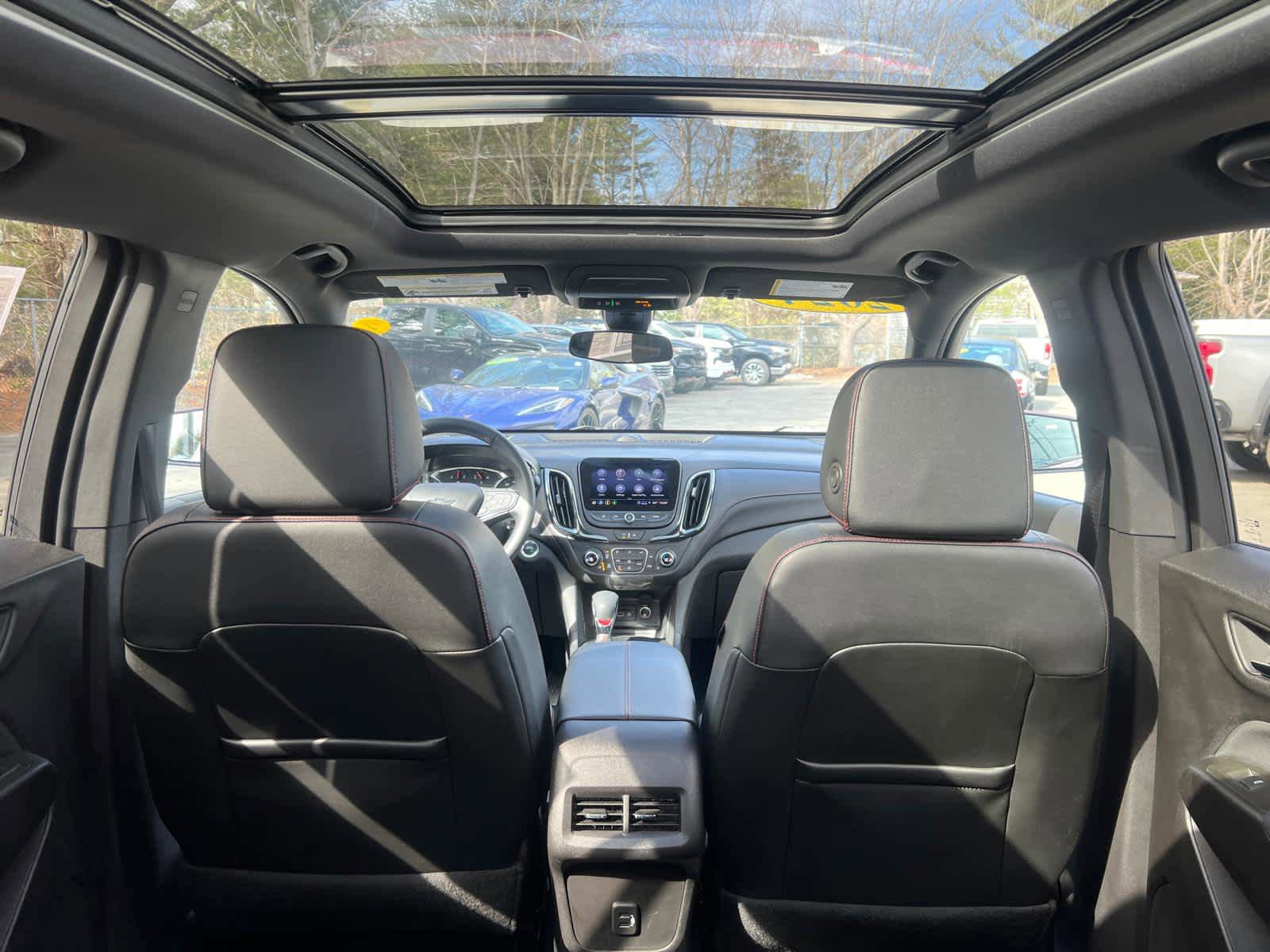 Certified 2024 Chevrolet Equinox RS image 39
