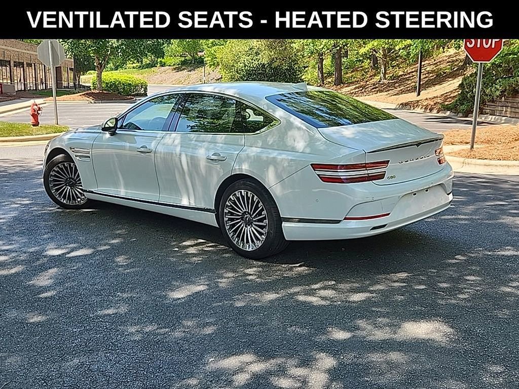 Used 2023 Genesis Electrified G80 AWD/4WD image 2