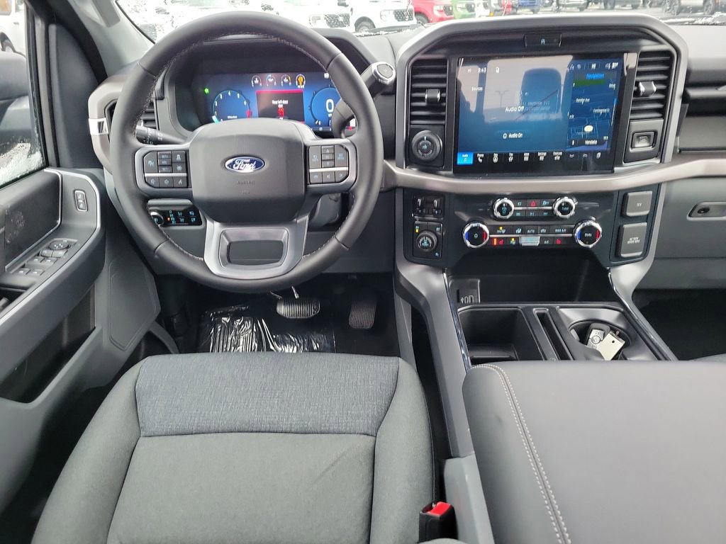 New 2026 Ford F150 XLT w/ Equipment Group 302A MID image 12