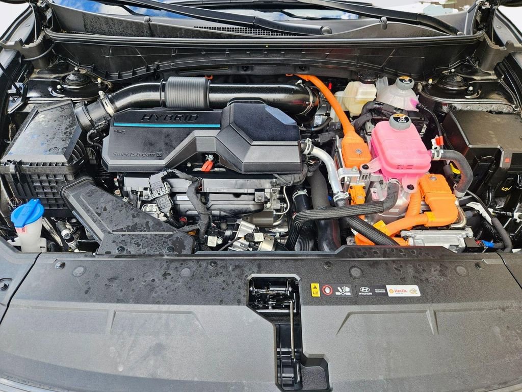 Certified 2025 Hyundai Tucson Blue image 32