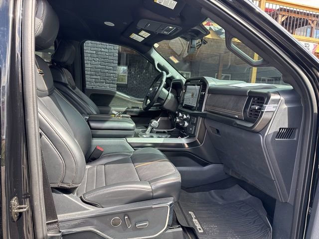 Used 2023 Ford F150 Platinum w/ Equipment Group 701A High image 16