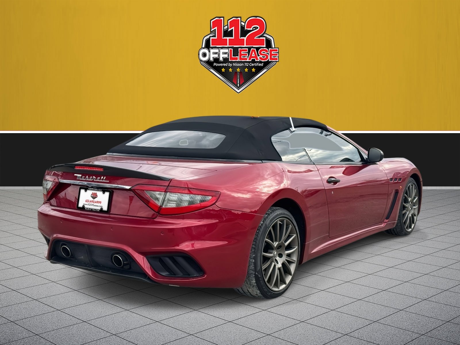Used 2019 Maserati GranTurismo MC image 5