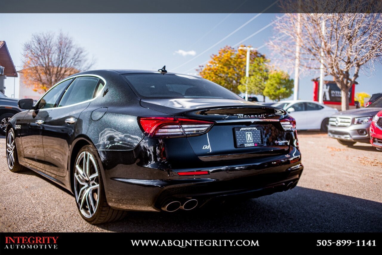 Used 2024 Maserati Quattroporte Modena Ultima Q4 image 10