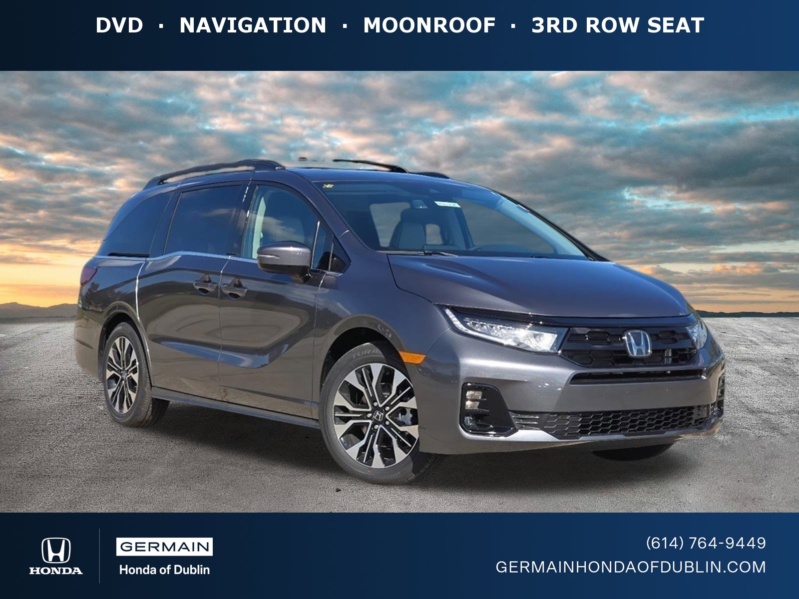 New 2026 Honda Odyssey Elite