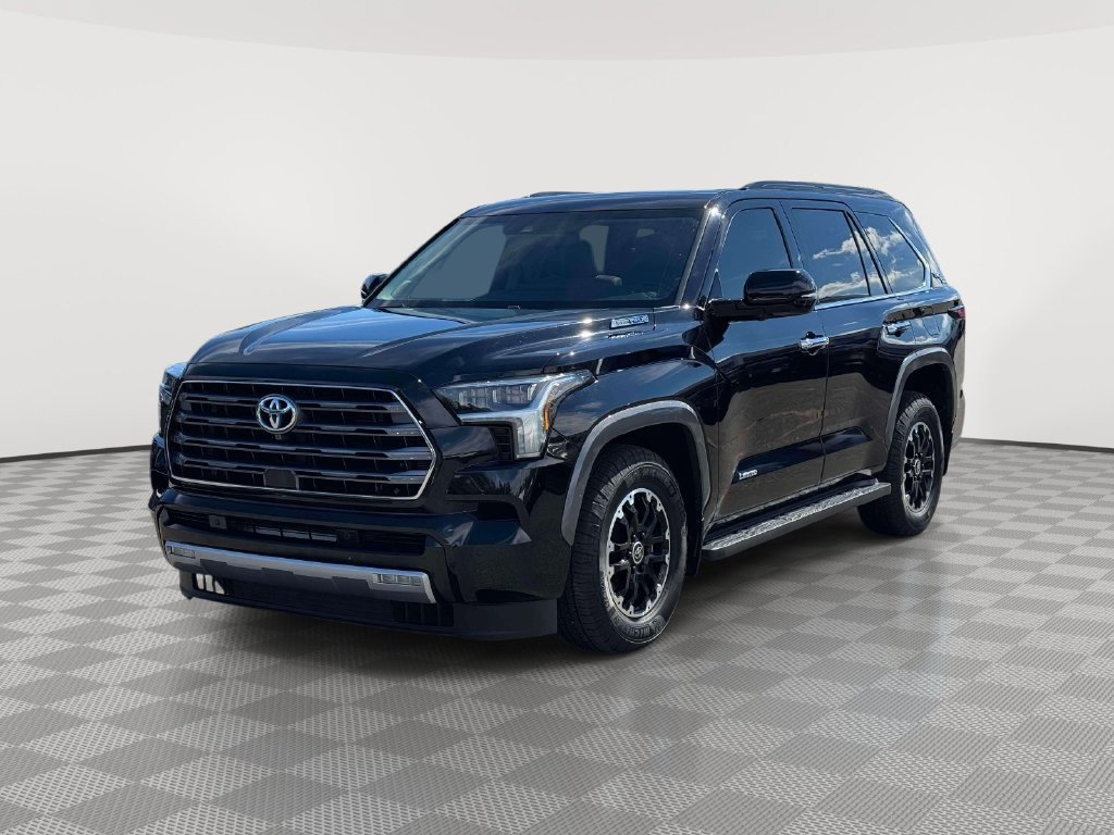Used 2023 Toyota Sequoia Limited w/ TRD Off-Road Package AWD/4WD image 3