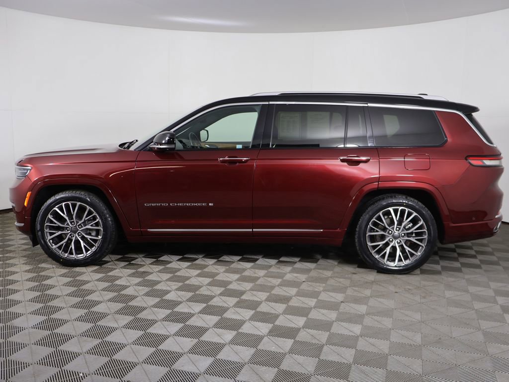 Used 2021 Jeep Grand Cherokee L Summit image 22