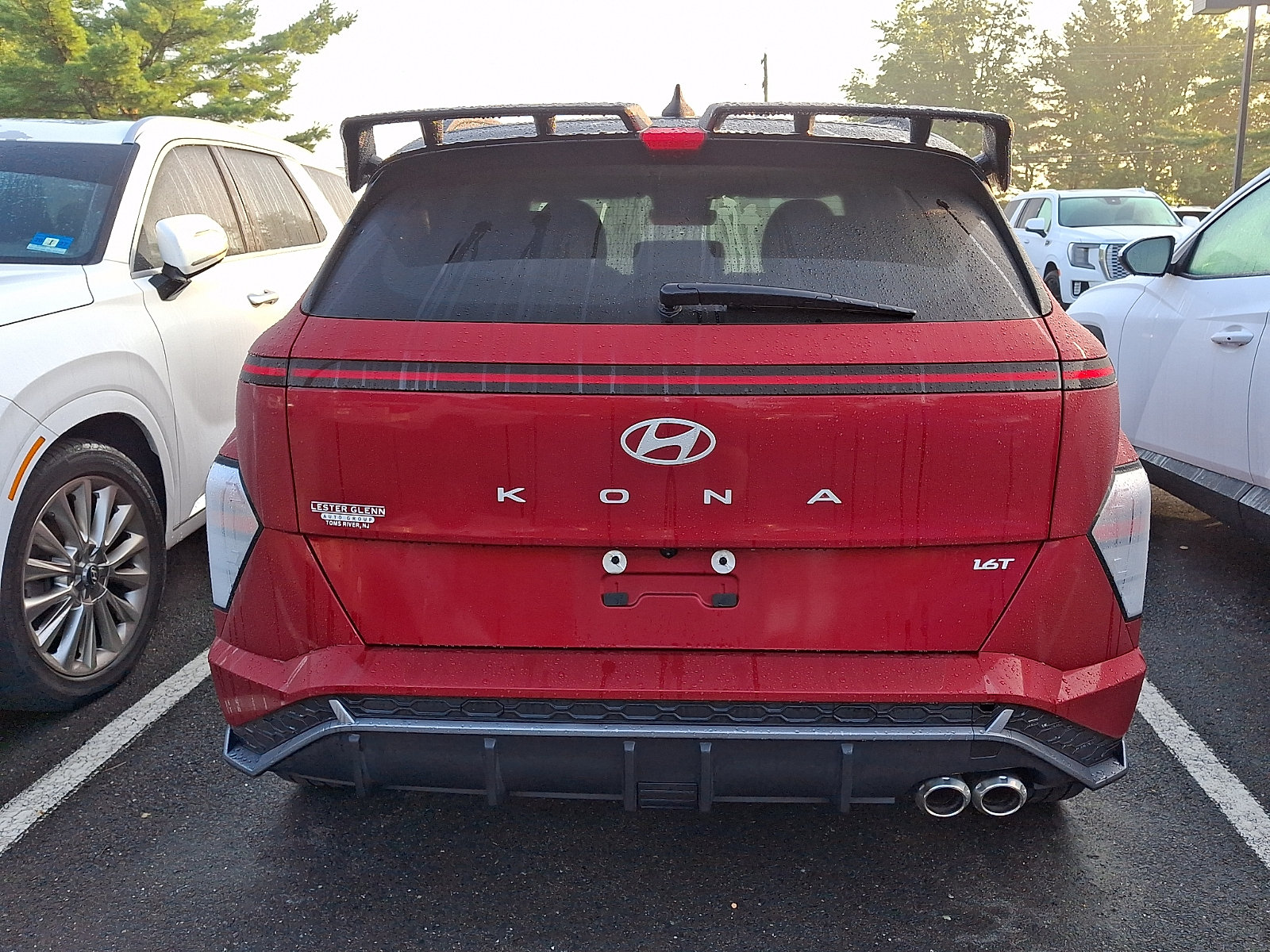 Certified 2024 Hyundai Kona N Line FWD image 8