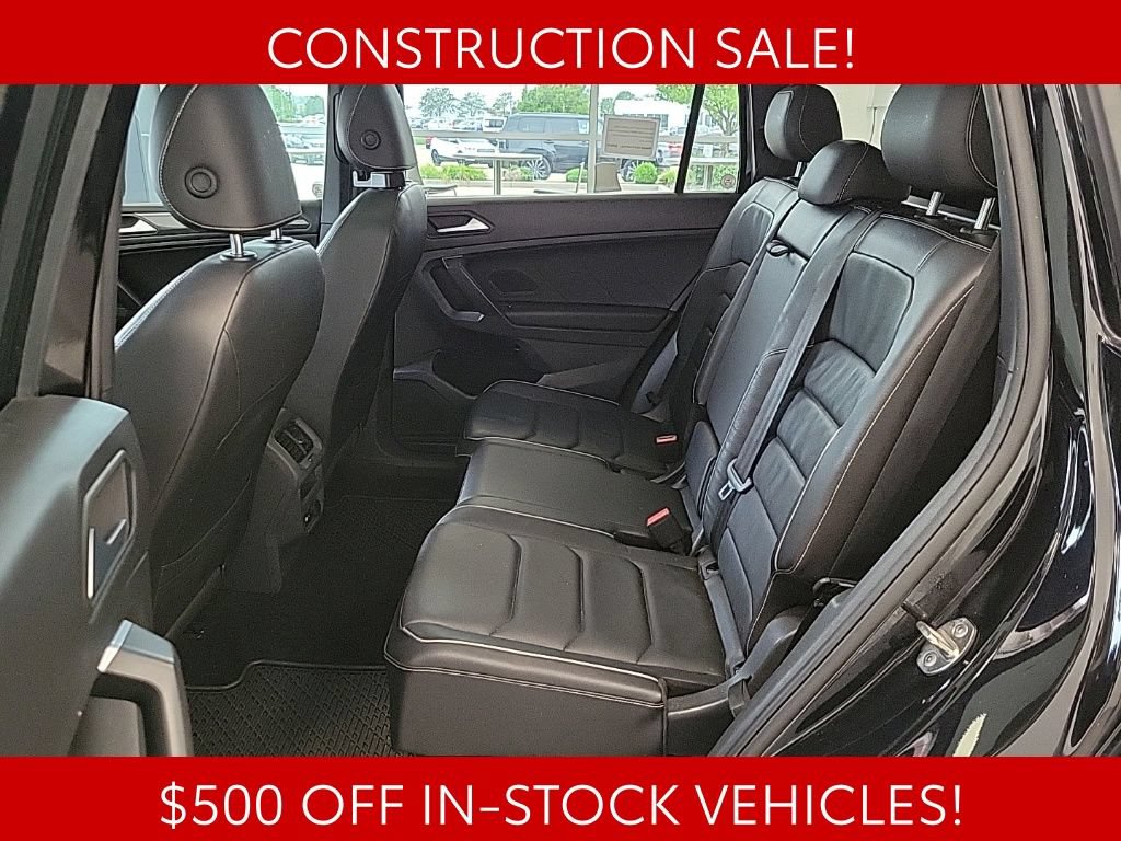 Used 2021 Volkswagen Tiguan SEL Premium R-Line AWD/4WD image 12