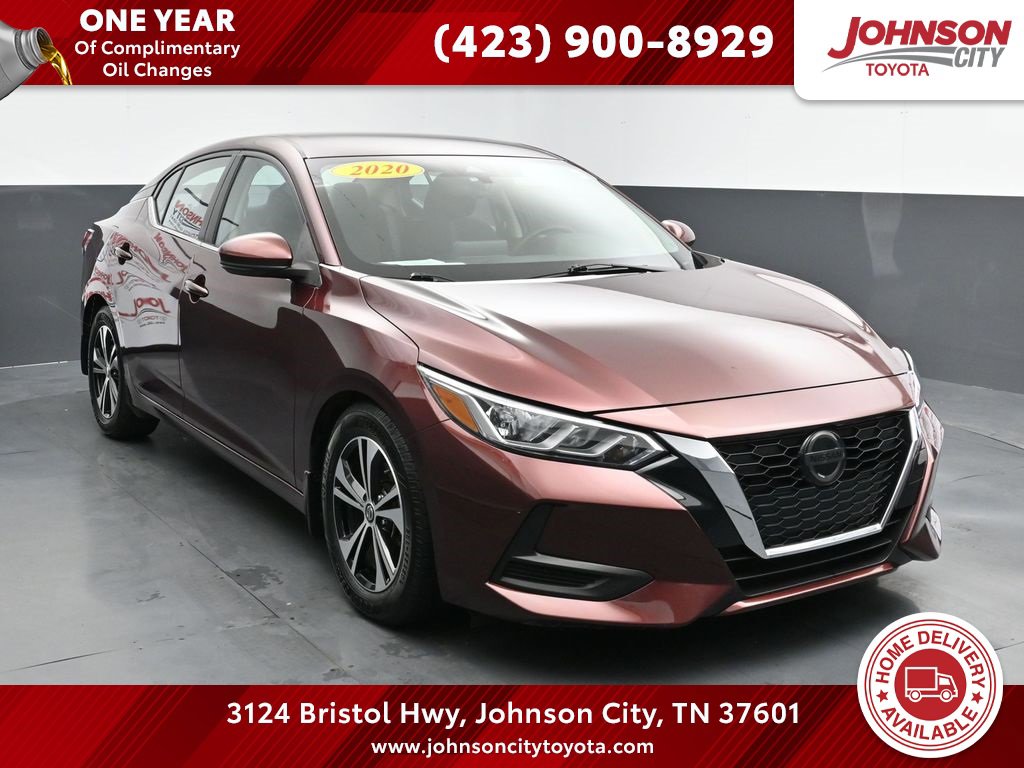 Used 2020 Nissan Sentra SV w/ Electronics Package