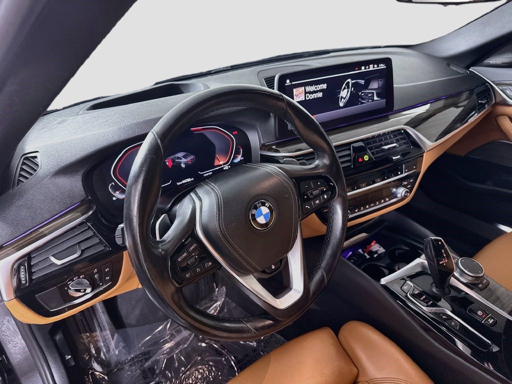 Used 2021 BMW 540i xDrive w/ Premium Package AWD/4WD image 22