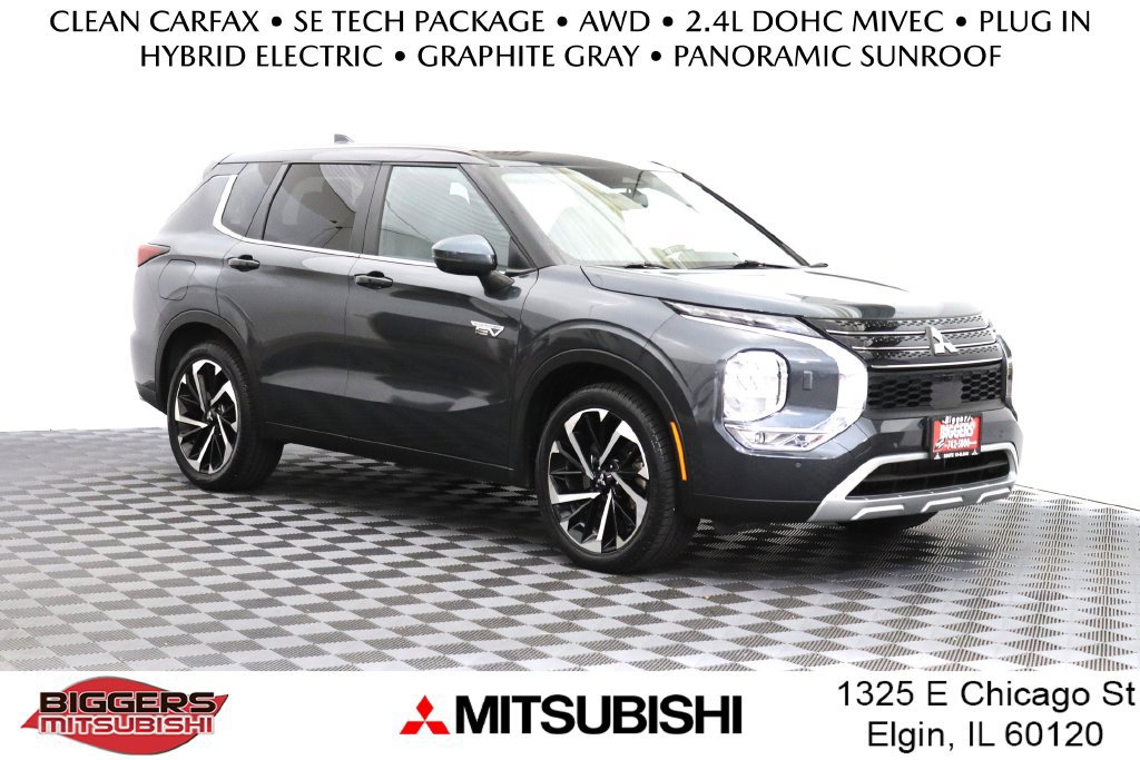 Used 2024 Mitsubishi Outlander SE