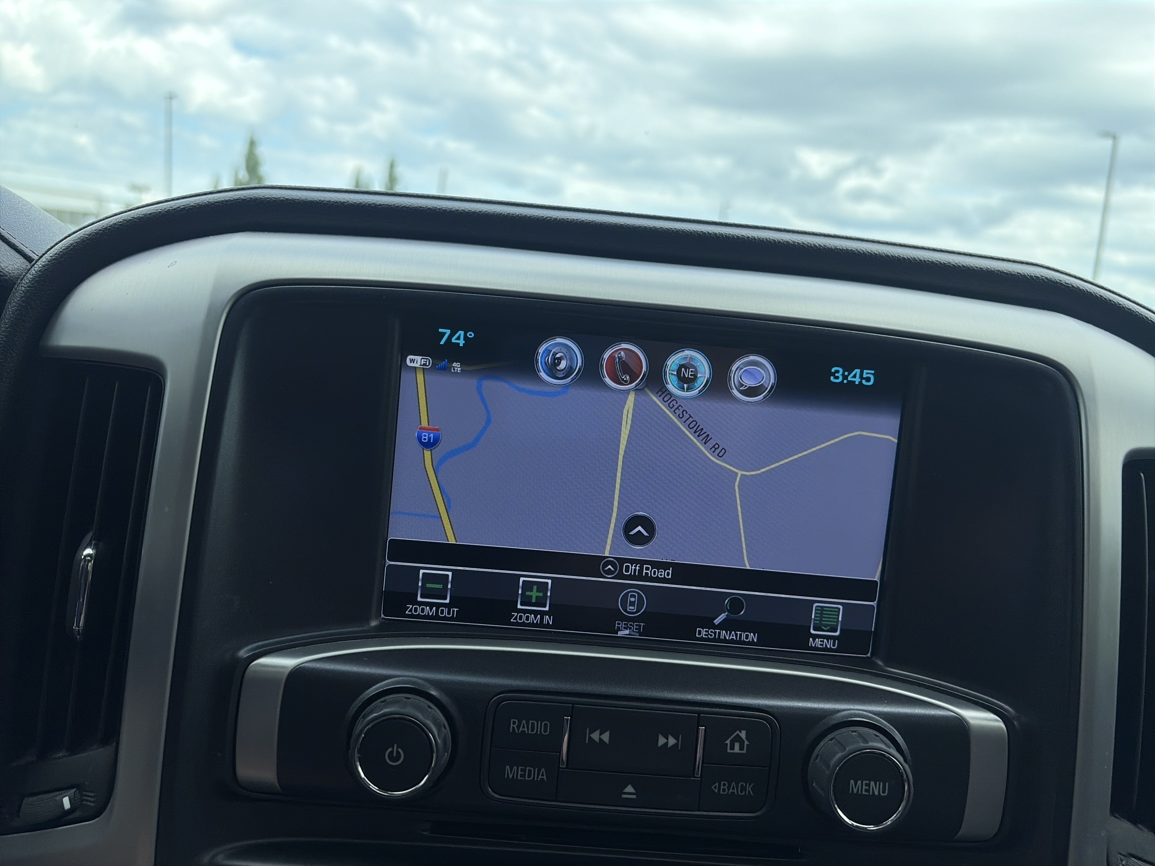 Used 2017 GMC Sierra 1500 SLT AWD/4WD image 34