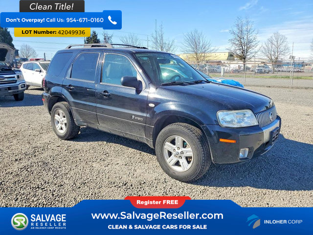 Used 2006 Mercury Mariner 4dr Sport Utility image 5