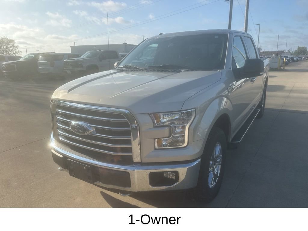 Used 2017 Ford F150 XLT w/ Equipment Group 302A Luxury image 3