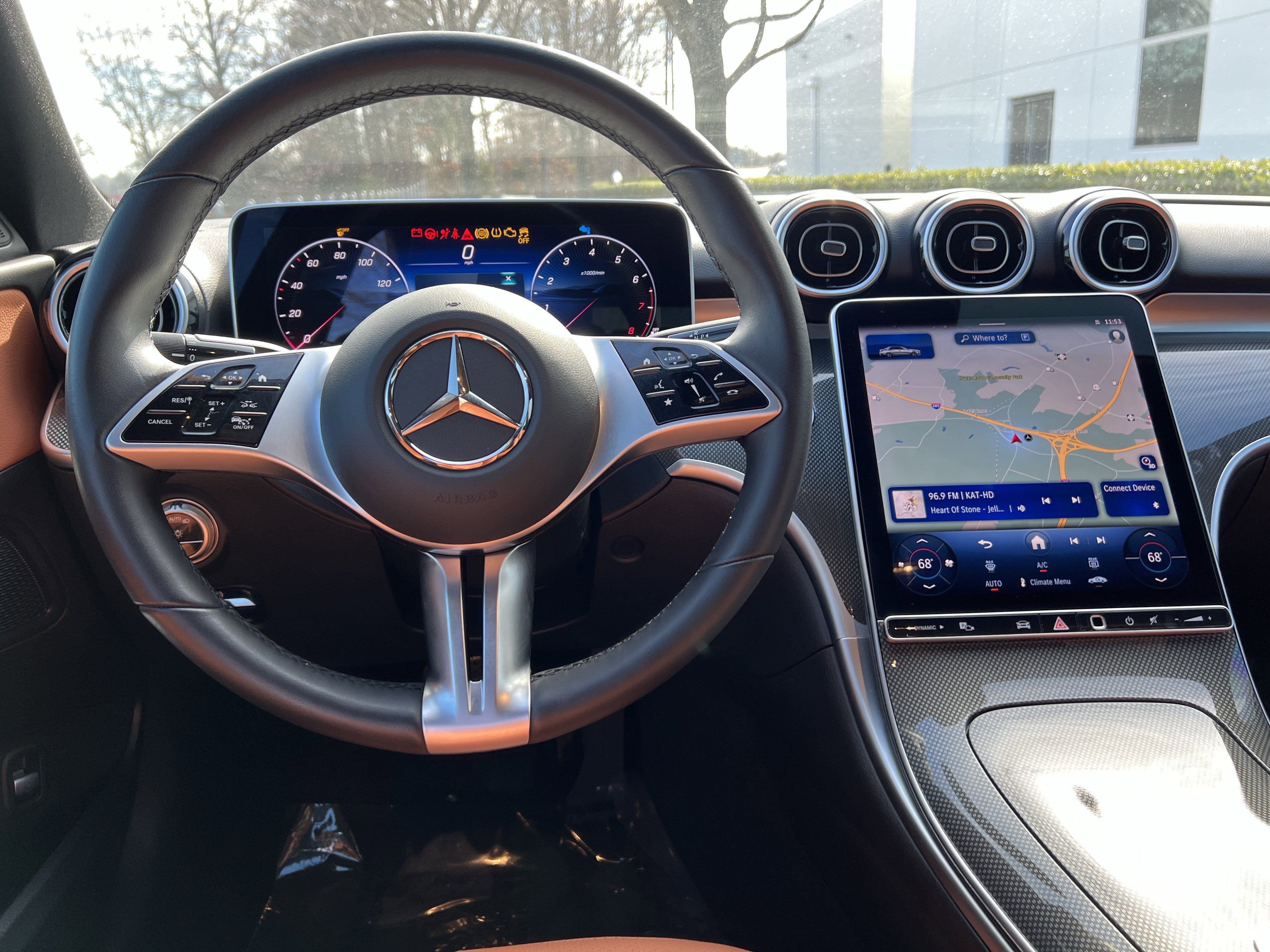 Certified 2025 Mercedes-Benz C 300 Sedan image 30