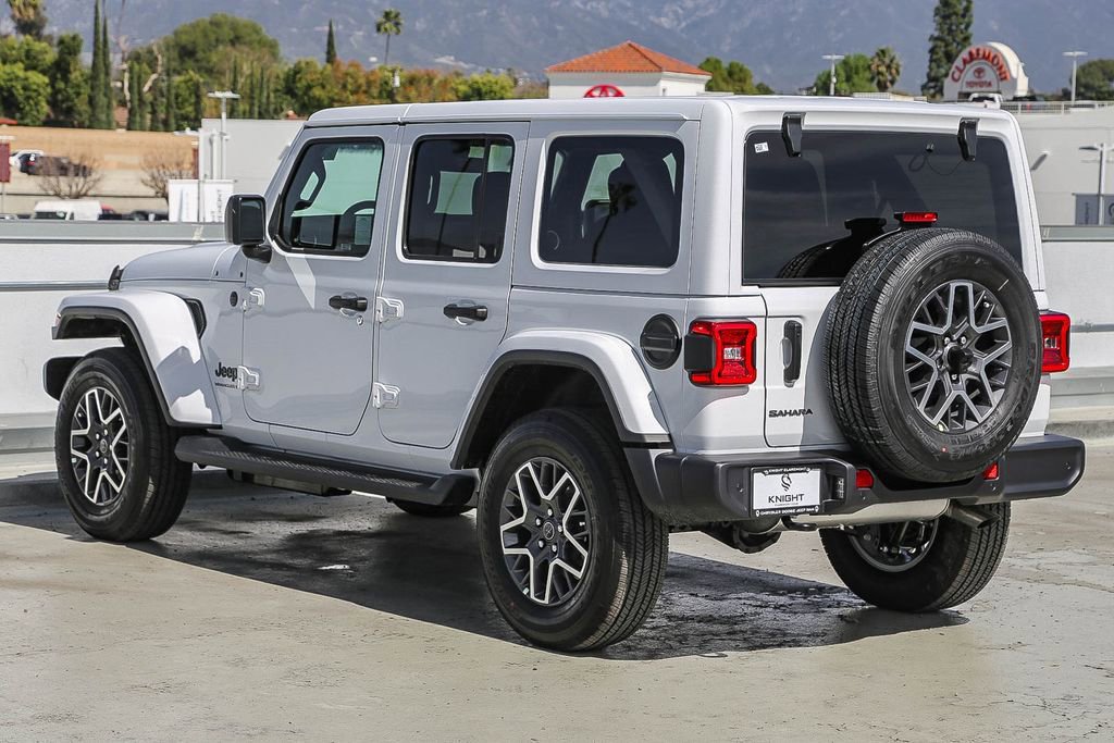 New 2026 Jeep Wrangler Sahara image 7