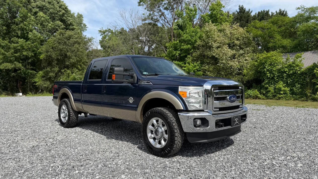 Used 2014 Ford F250 Lariat w/ Lariat Interior Package AWD/4WD image 1