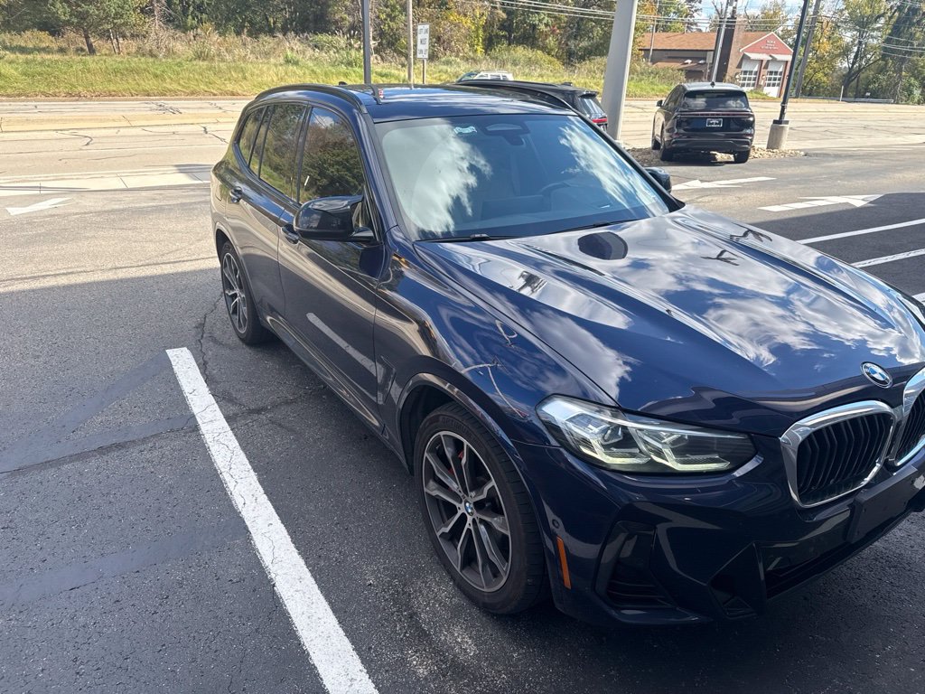 Used 2022 BMW X3 M40i AWD/4WD image 5