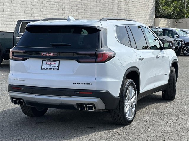 New 2025 GMC Acadia Elevation w/ Black Edition image 4