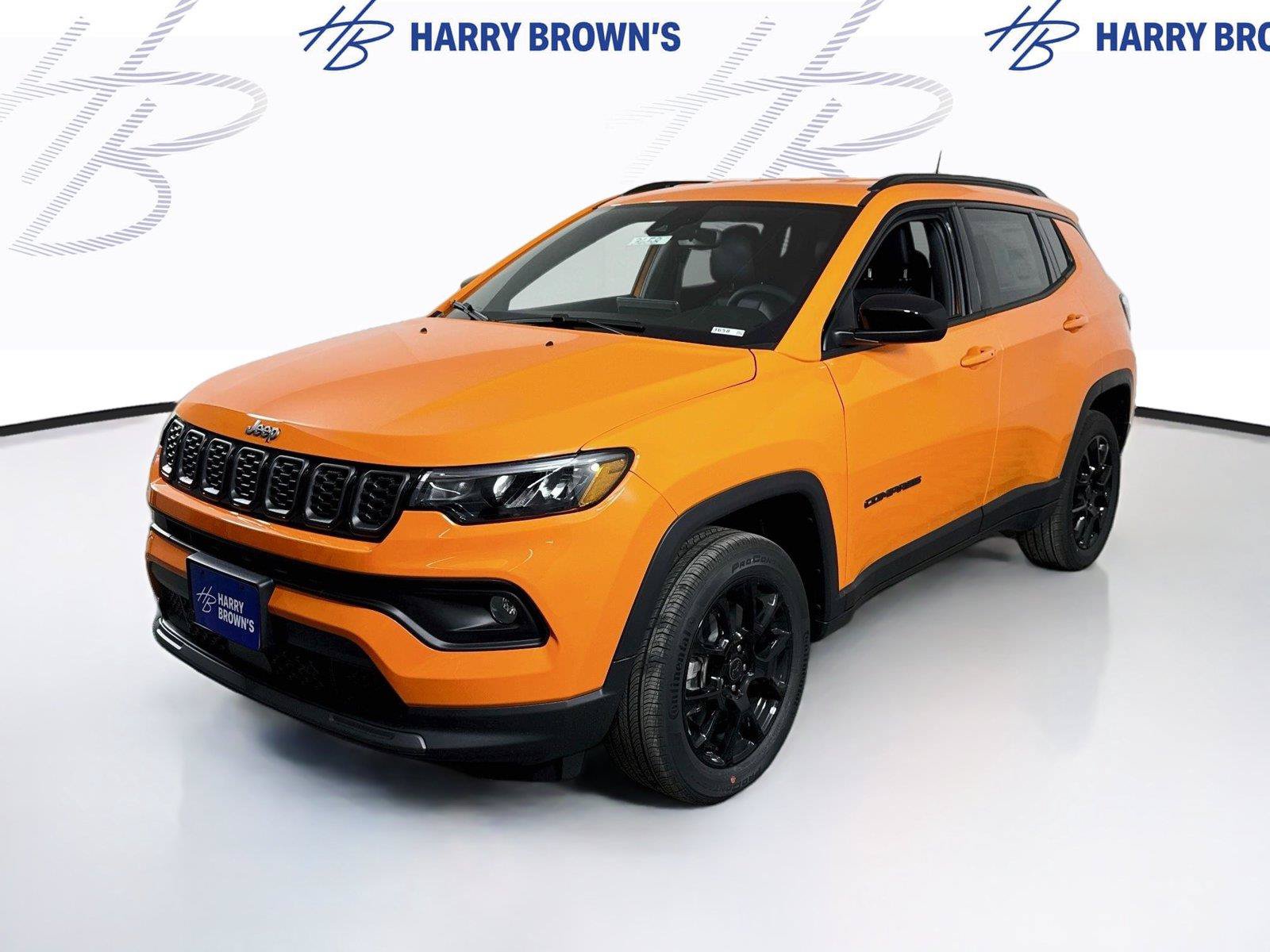New 2026 Jeep Compass Latitude
