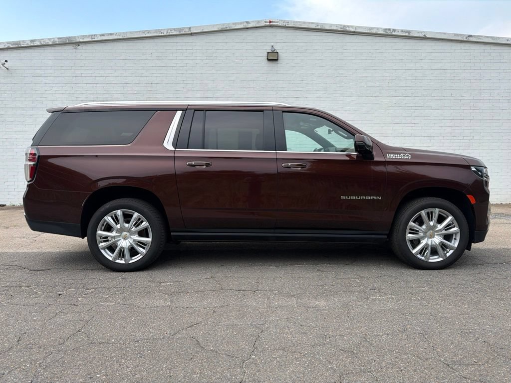 Used 2022 Chevrolet Suburban High Country