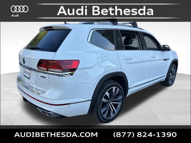 Used 2021 Volkswagen Atlas SEL Premium AWD/4WD image 5