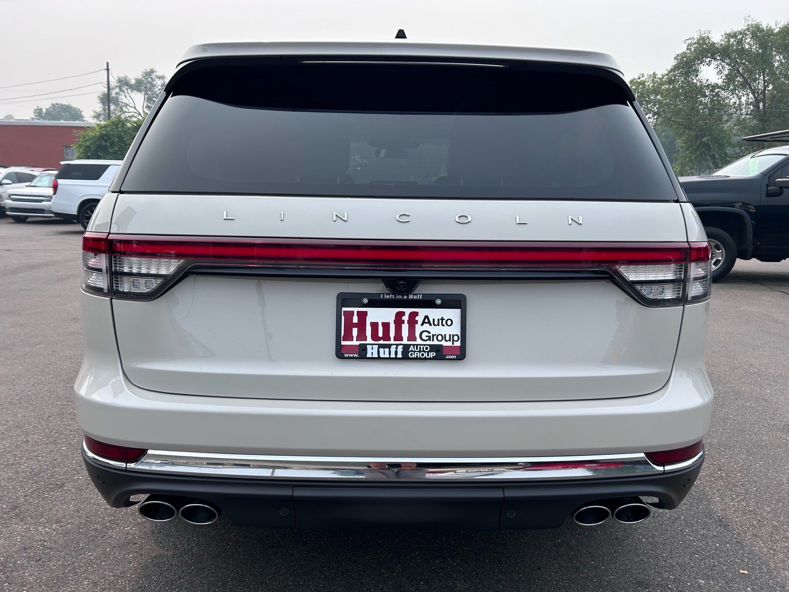 Used 2025 Lincoln Aviator AWD w/ Equipment Group 101A image 8