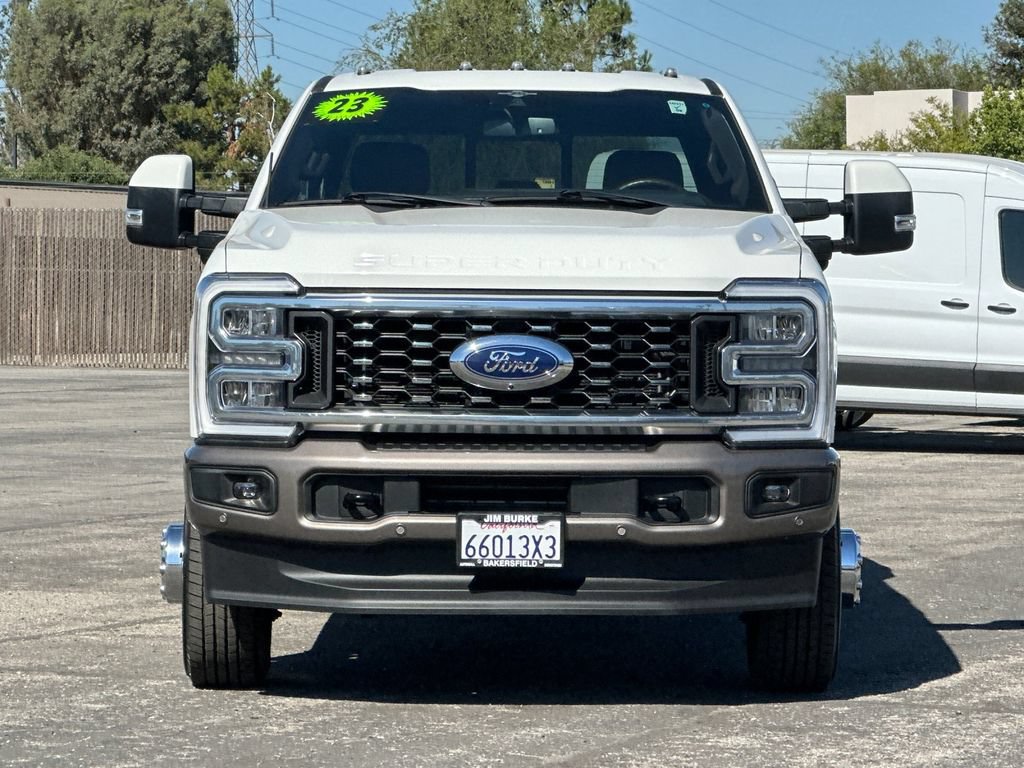 Certified 2023 Ford F350 King Ranch AWD/4WD image 8