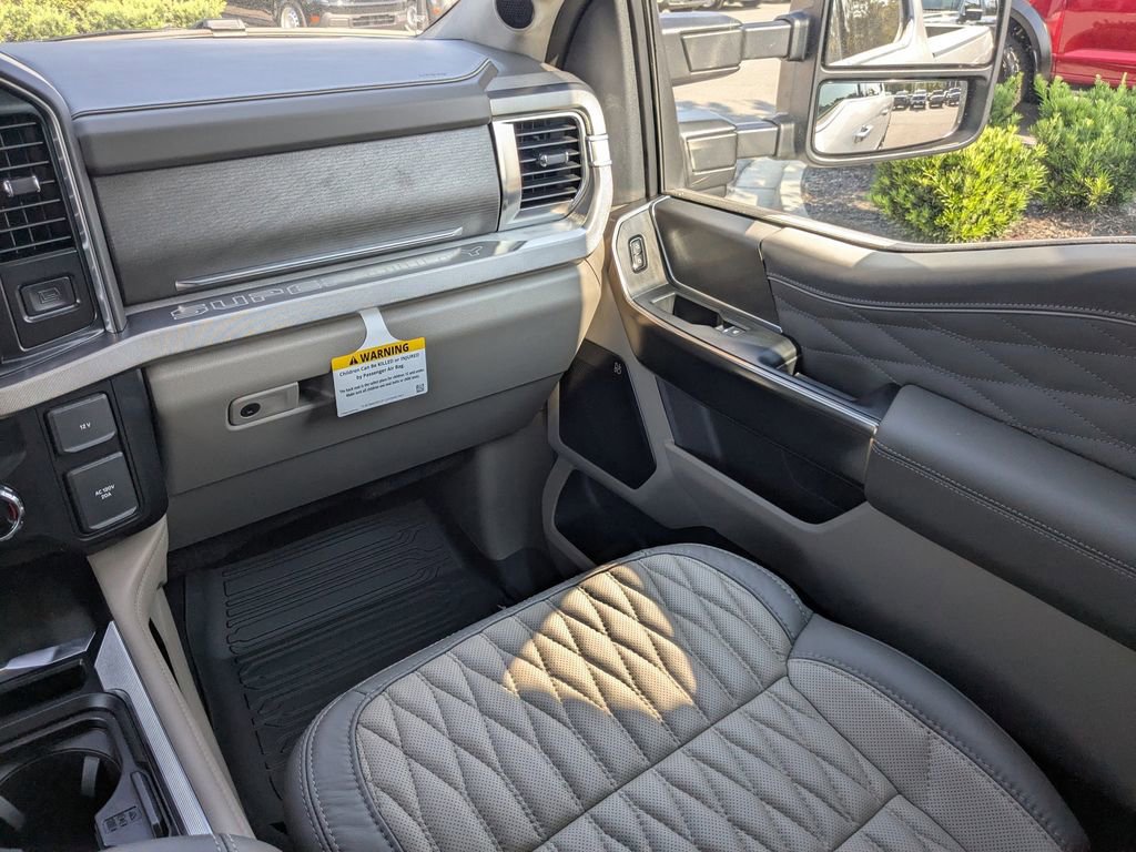 New 2026 Ford F350 Platinum w/ Platinum Plus Package image 28