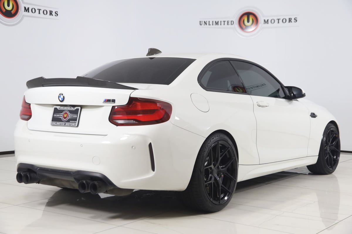 Used 2020 BMW M2 Competition w/ Executive Package RWD image 3